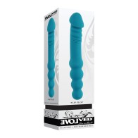 Evolved Vibrador Doble Lado Flip Flop para Placer Definitivo