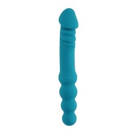 Evolved Vibrador Doble Lado Flip Flop para Placer Definitivo