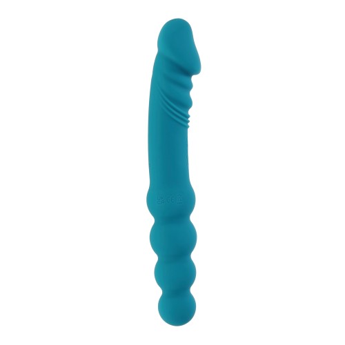 Evolved Vibrador Doble Lado Flip Flop para Placer Definitivo