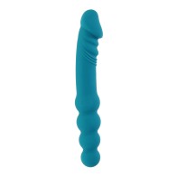 Evolved Vibrador Doble Lado Flip Flop para Placer Definitivo