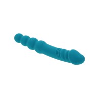 Evolved Vibrador Doble Lado Flip Flop para Placer Definitivo