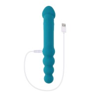 Evolved Vibrador Doble Lado Flip Flop para Placer Definitivo