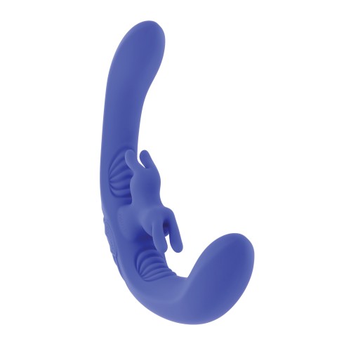 Evolved Conejito Amoroso Vibrador Doble para Parejas