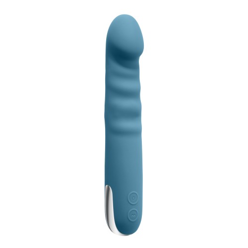 Evolved Vibrador Multifuncional con Movimiento y Rotación para Placer Máximo