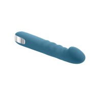 Evolved Vibrador Multifuncional con Movimiento y Rotación para Placer Máximo