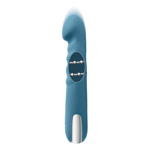 Evolved Queen of All Trades Thrusting Vibrator for Maximum Pleasure