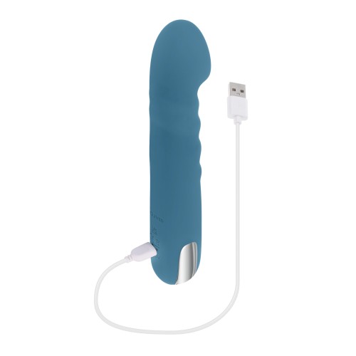 Evolved Vibrador Multifuncional con Movimiento y Rotación para Placer Máximo