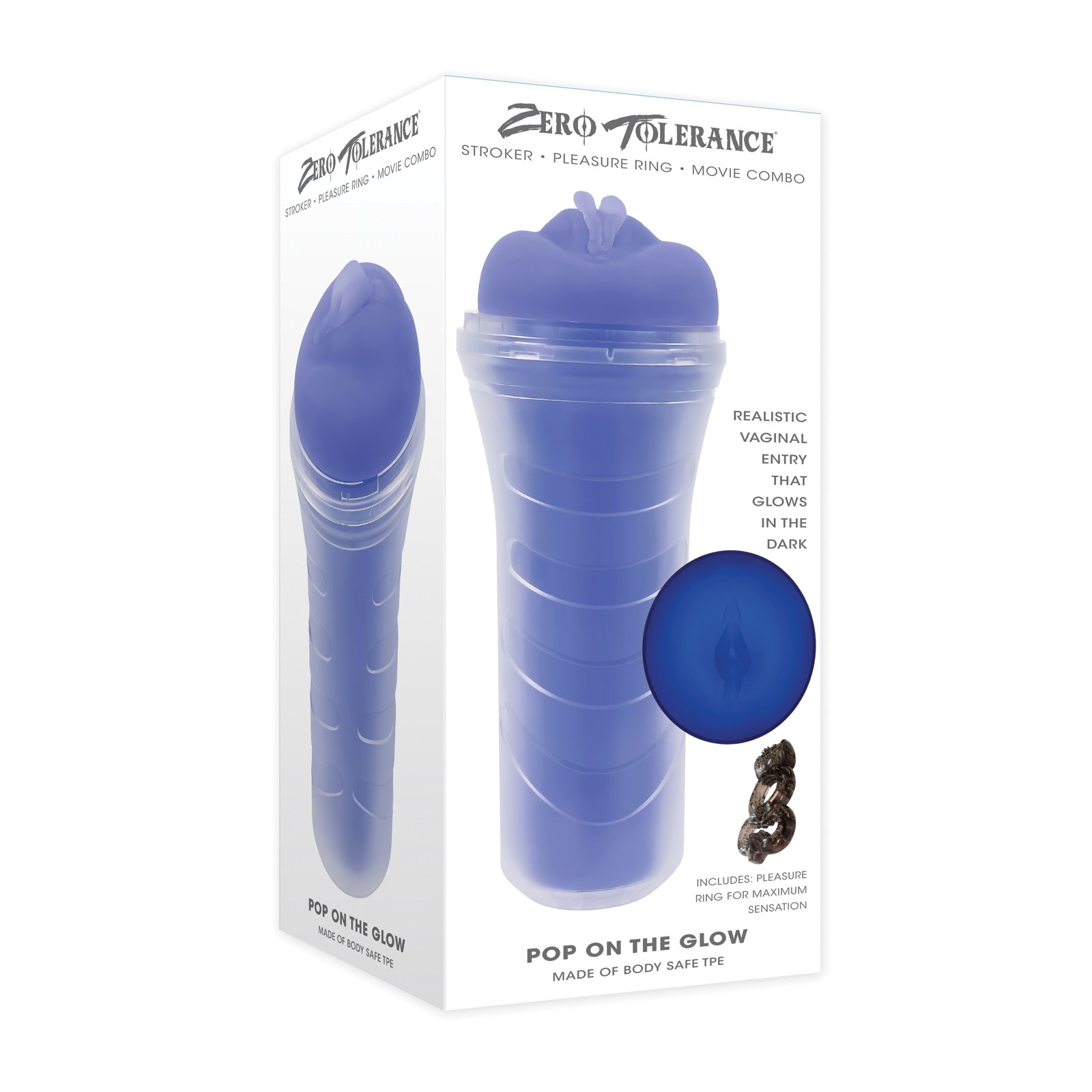 Zero Tolerance Realistic Vagina Stroker for Intense Pleasure