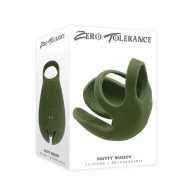 Zero Tolerance Nutty Buddy Vibrador Pene Testículos Verde