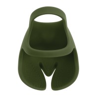 Zero Tolerance Nutty Buddy Vibrador Pene Testículos Verde