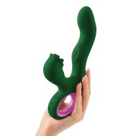 Conejito de Acción Triple Femme Funn Pallina Verde