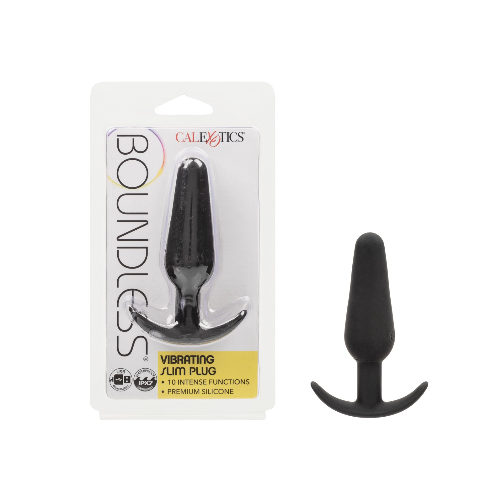 Boundless Vibrating Slim Plug - Ultimate Pleasure