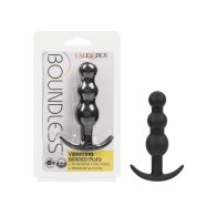 Plug Vibrador de Perlas Sin Límites