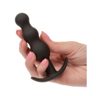 Plug Vibrador de Perlas Sin Límites