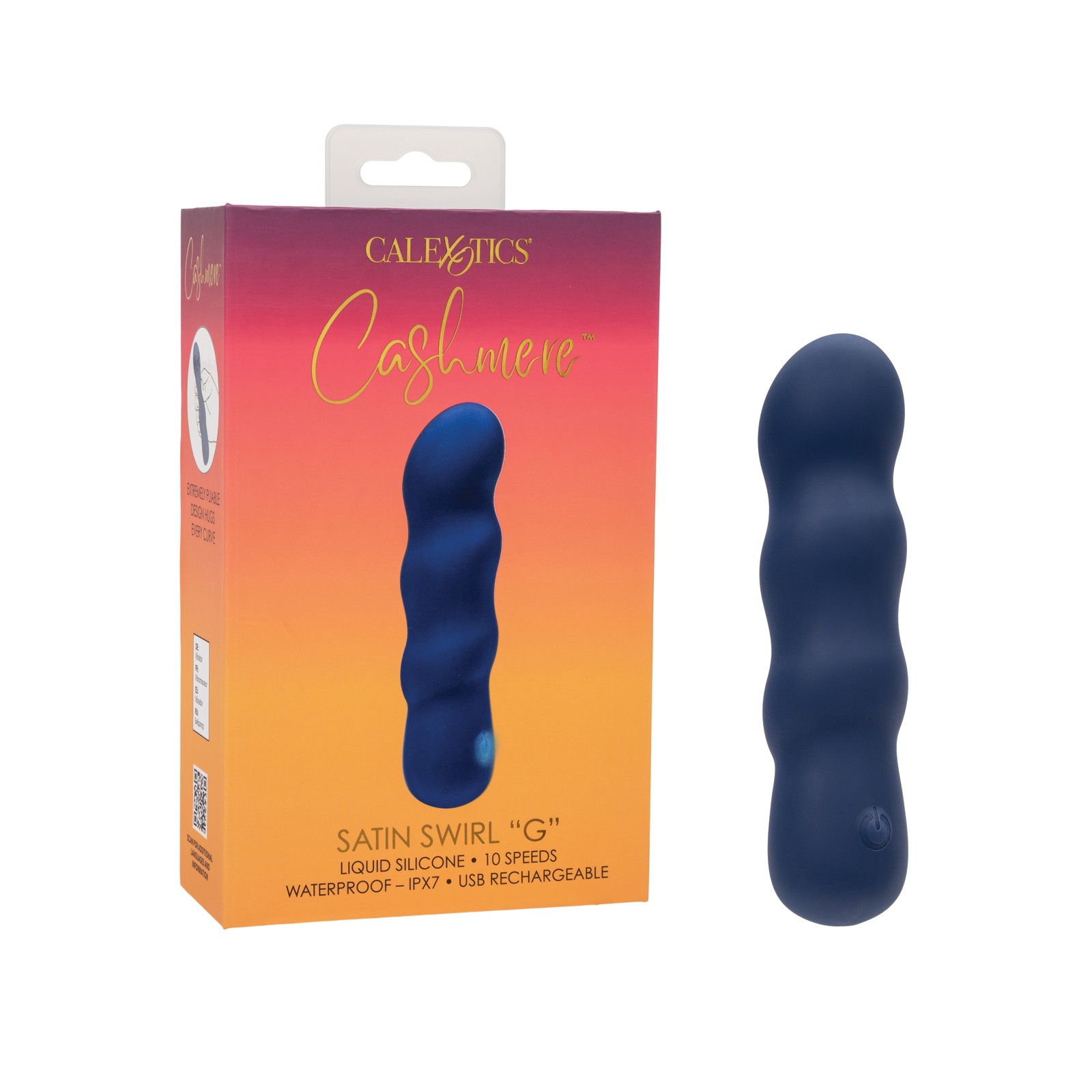 Cashmere Satan Swirl G-Spot Toy