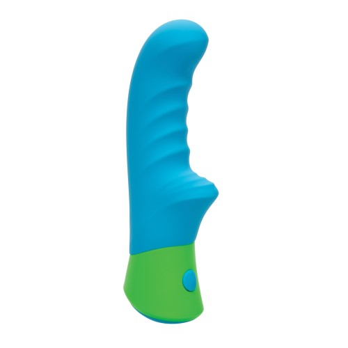 Rave Ridged-G Massager with Rippled Shaft