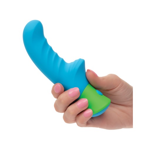 Rave Ridged-G Massager with Rippled Shaft