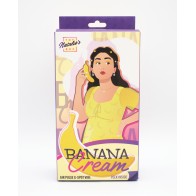 Banana Cream Air Pulse & G-Spot Vibrator Yellow