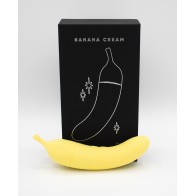 Banana Cream Air Pulse & G-Spot Vibrator Yellow