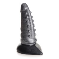 Beastly Tapered Bumpy Silicone Dildo for Fantasy Play