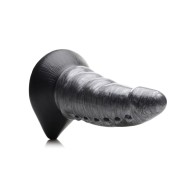 Beastly Tapered Bumpy Silicone Dildo for Fantasy Play