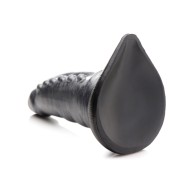 Beastly Tapered Bumpy Silicone Dildo for Fantasy Play