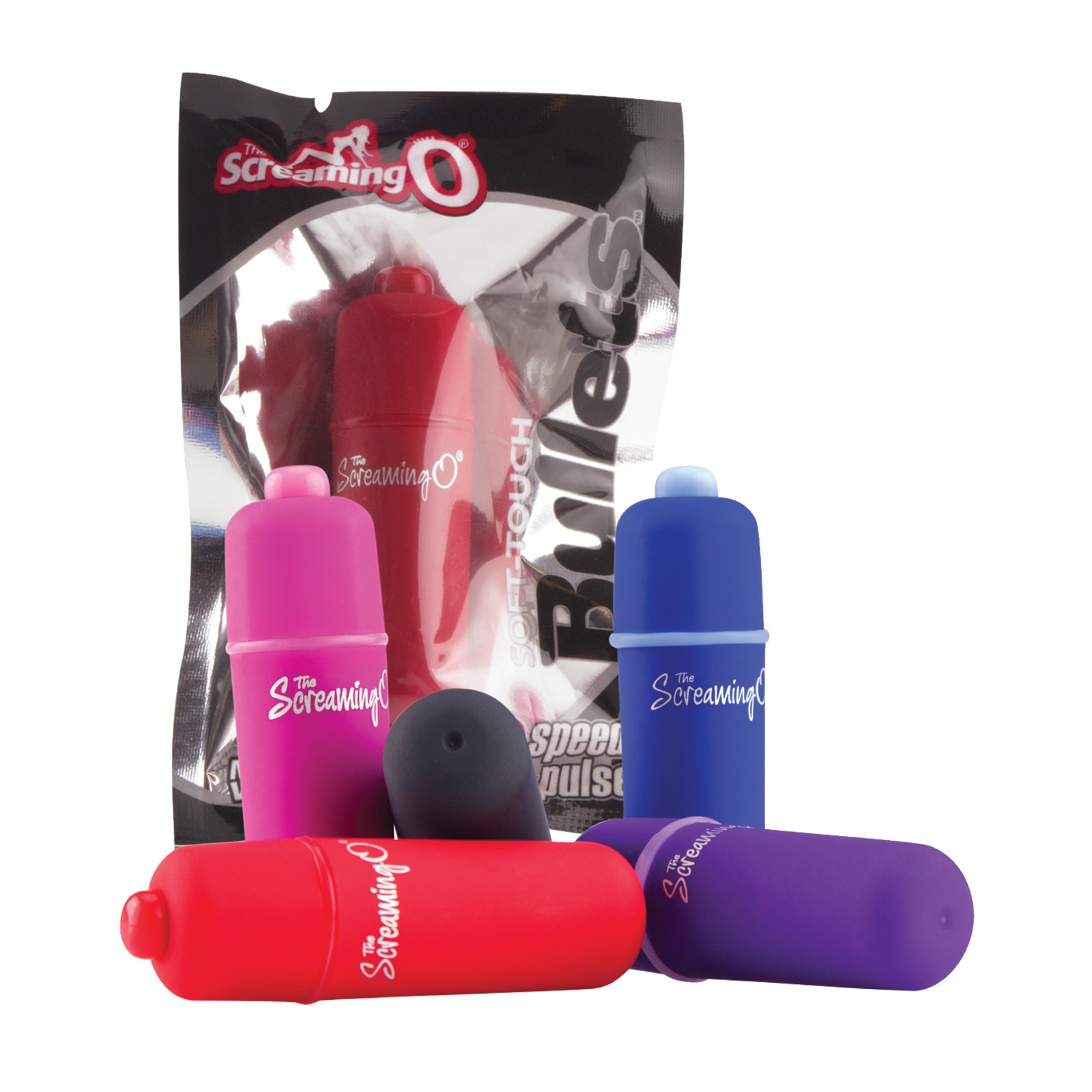 Screaming O 3 Speed Soft Touch Bullet Assorted Colors