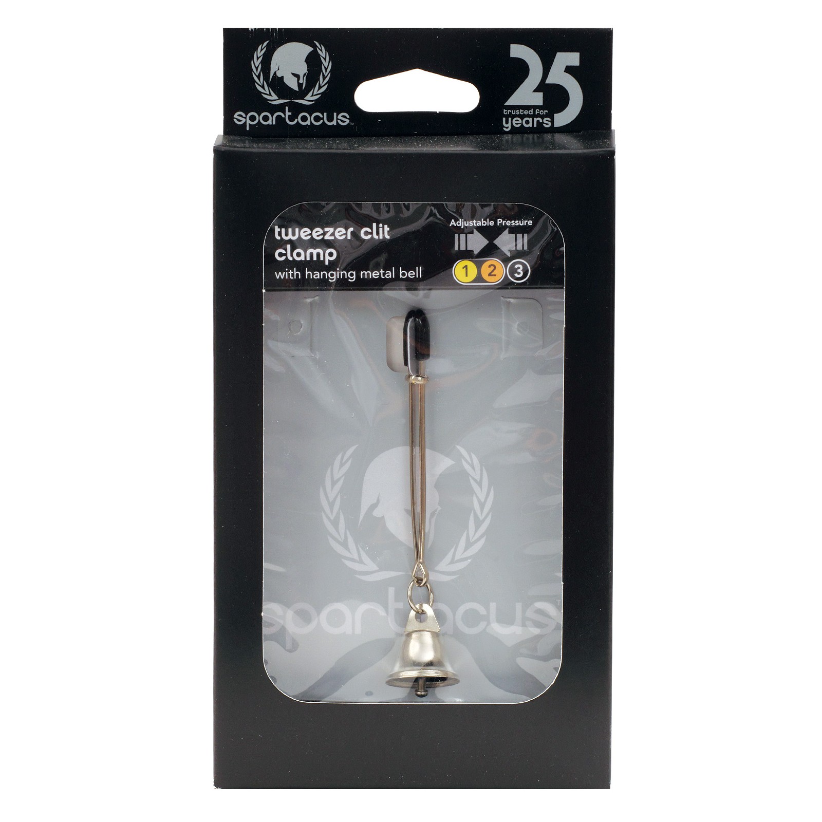 Spartacus Adjustable Tweezer Bell Clit Clamp