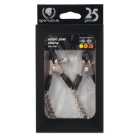 Spartacus Adjustable Nipple Clamps with Chain