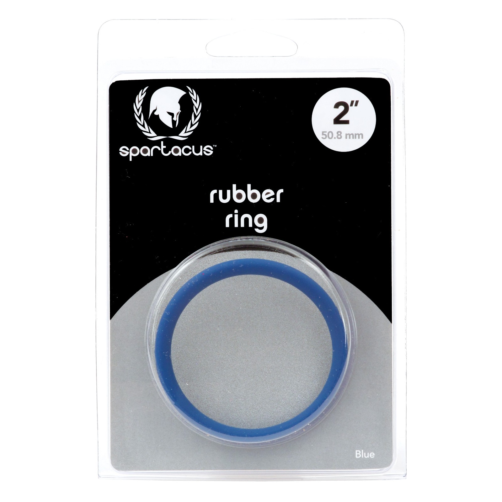 Anillo Cock de Rubber Spartacus - 2 pulgadas Azul