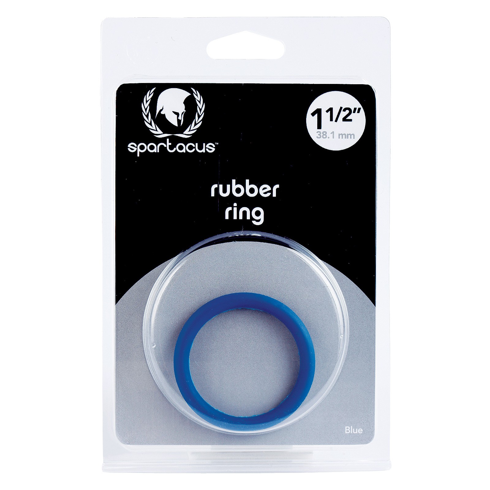 Spartacus Rubber Cock Ring for Extended Pleasure