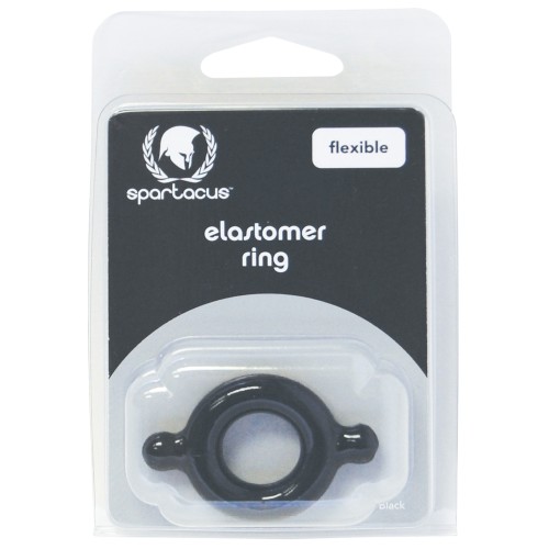 Spartacus Elastomer Cock Ring - Durable Design