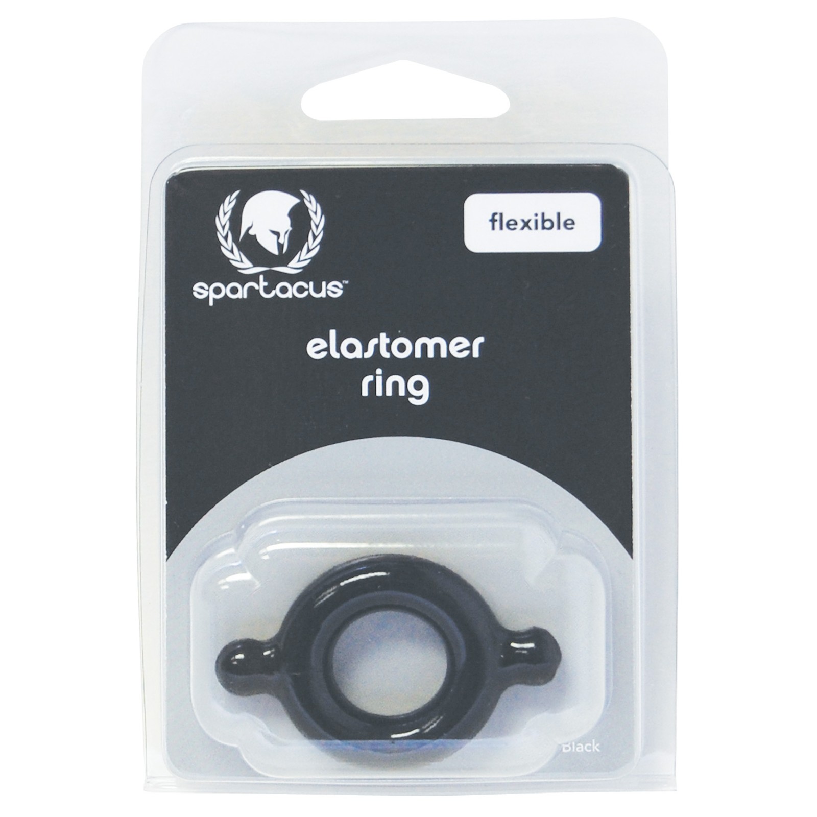 Spartacus Elastomer Cock Ring - Durable Design