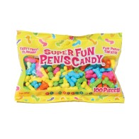 Super Fun Penis Candy - 3 oz