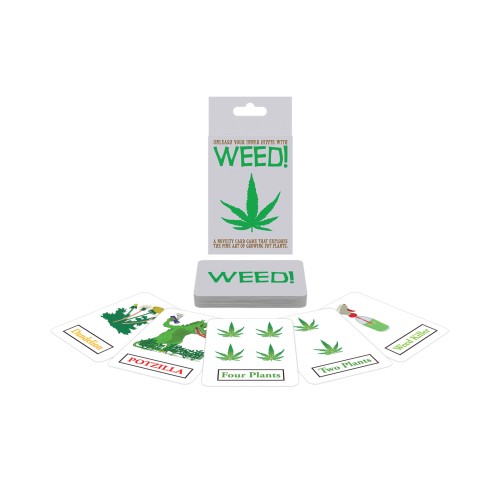 Juego de Estrategia de Cartas Weed