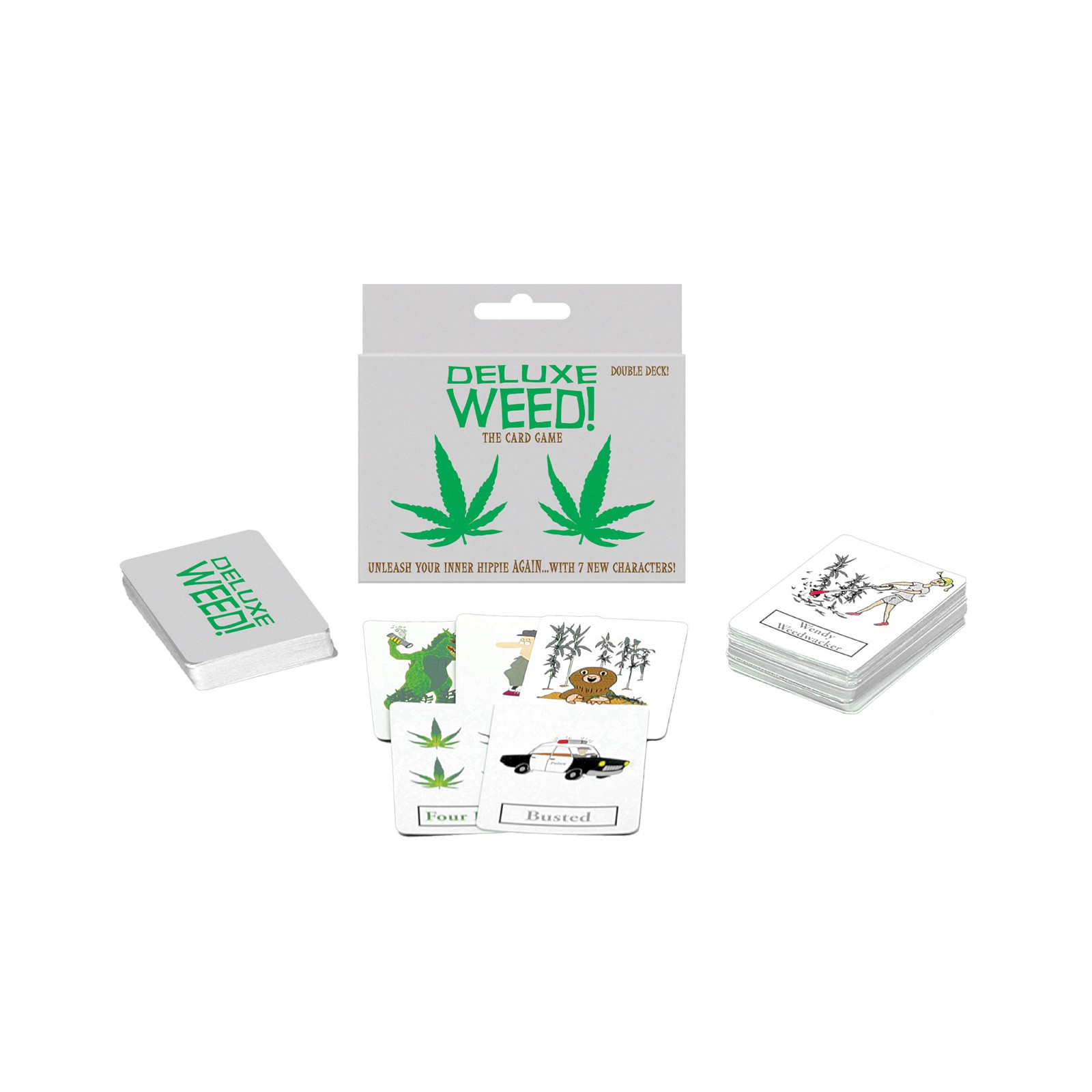 Deluxe Weed Strategy Card Game