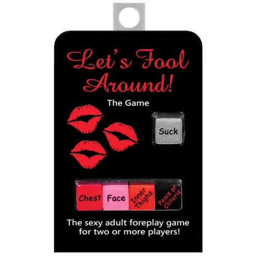 Let's Fool Around Dice Game - Fun & Excitement