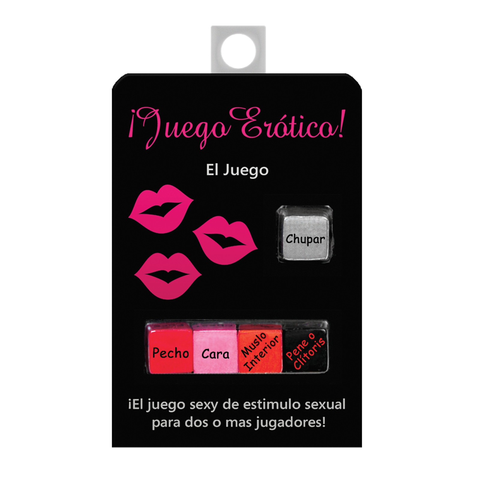 Erotic Dice Game in Spanish