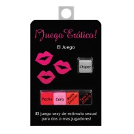 Erotic Dice Game in Spanish