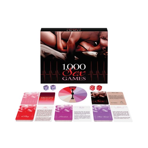 1000 Sex Games - Endless Pleasure