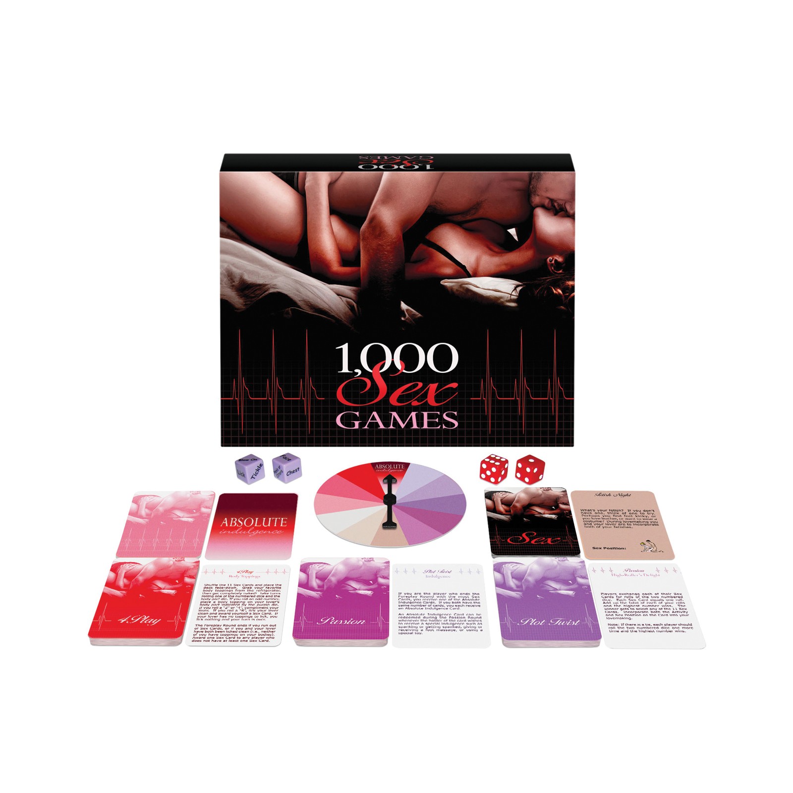 1000 Sex Games - Endless Pleasure