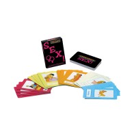 Juego de Cartas de Sexo Leslie Bilingüe