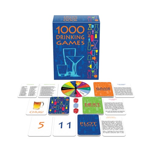 1000 Drinking Games Collection