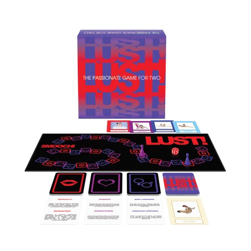 Lust! The Game for Couples to Explore Desires