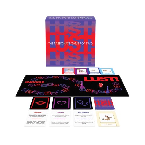 Lust! The Game for Couples to Explore Desires