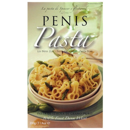 Pasta Divertida en Forma de Pene Comida para Fiesta