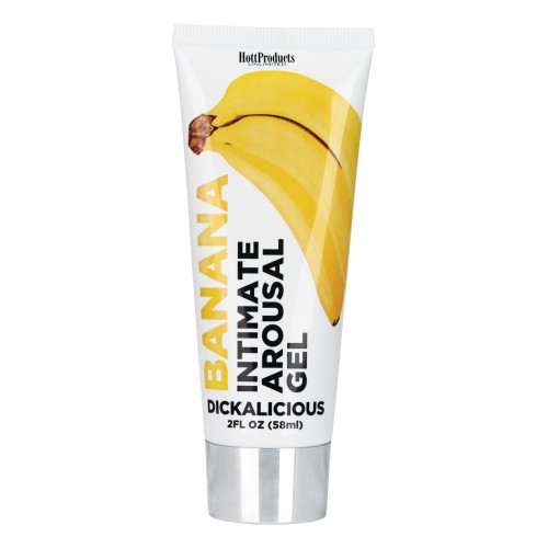 Dickalicious Penis Arousal Gel Banana