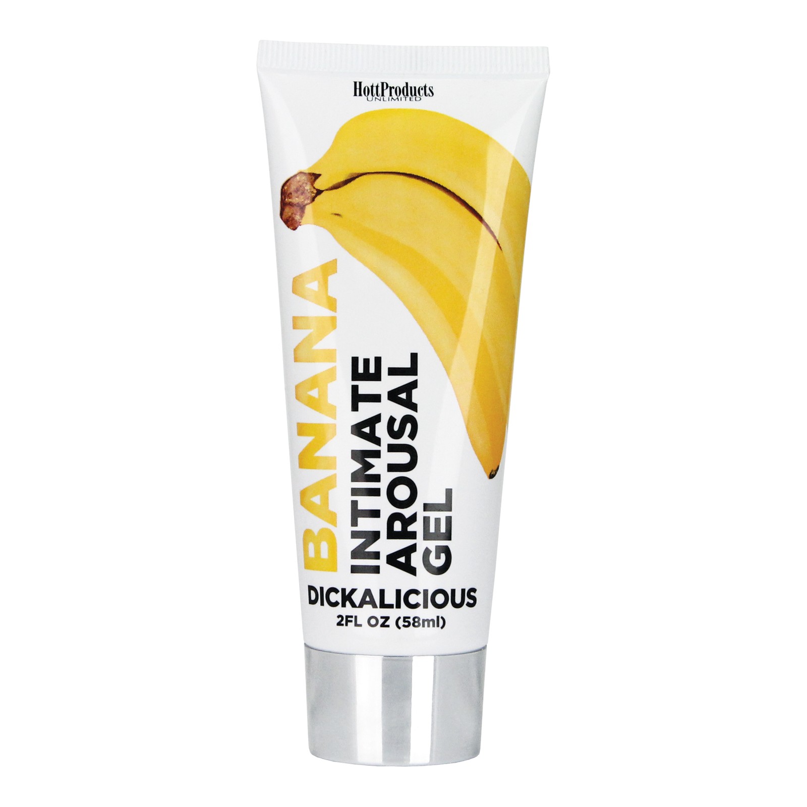 Dickalicious Penis Arousal Gel Banana