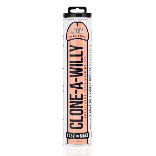 Clone-A-Willy Vibrating Kit - Light Skin Tone