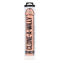 Clone-A-Willy Vibrating Kit - Light Skin Tone